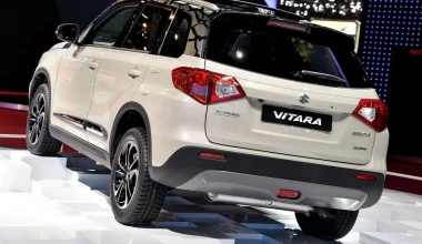 Στο Παρίσι: Suzuki Vitara
