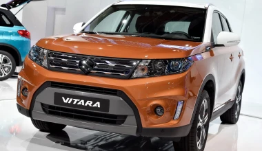Στο Παρίσι: Suzuki Vitara