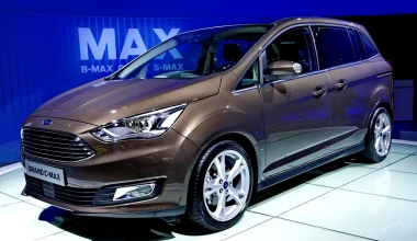 Ford C-MAX 2015 με νέα μοτέρ και εμφάνιση