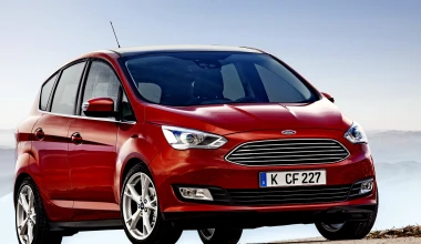 Ford C-MAX 2015 με νέα μοτέρ και εμφάνιση