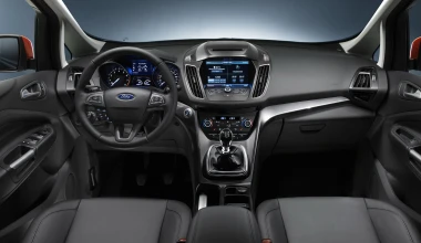 Ford C-MAX 2015 με νέα μοτέρ και εμφάνιση