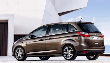 Ford C-MAX 2015 με νέα μοτέρ και εμφάνιση