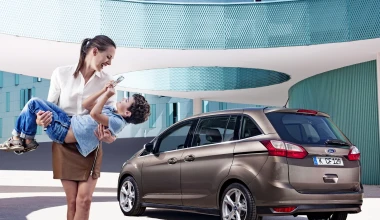 Ford C-MAX 2015 με νέα μοτέρ και εμφάνιση