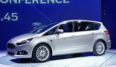 Νέο Ford S-MAX 2014