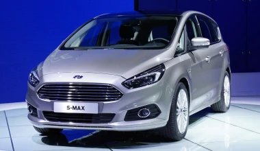 Νέο Ford S-MAX 2014