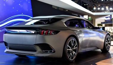 Peugeot Exalt Concept στο Παρίσι