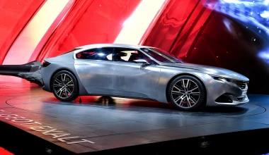 Peugeot Exalt Concept στο Παρίσι