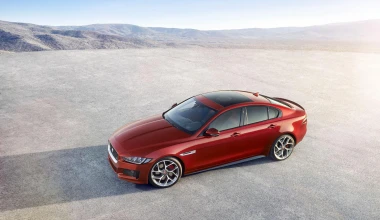 Νέα Jaguar XE: Πρεμιέρα στο Παρίσι

