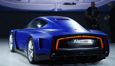 Νέο Volkswagen XL1 Sport στο Παρίσι