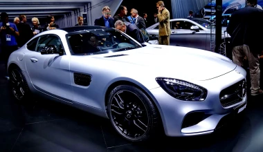 Mercedes AMG GT- GTS