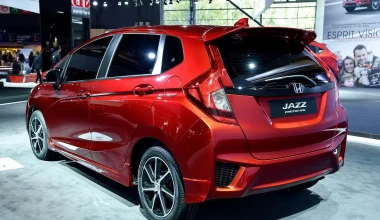 Νέο Honda Jazz 2015 1.3 i-VTEC (VIDEO)