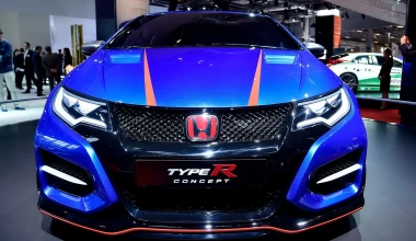 Νέο Honda Civic Type R στο Παρίσι