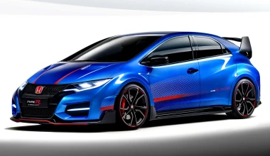 Νέο Honda Civic Type R στο Παρίσι