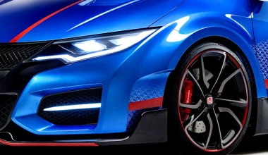 Νέο Honda Civic Type R στο Παρίσι