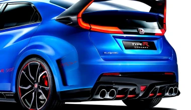 Νέο Honda Civic Type R στο Παρίσι