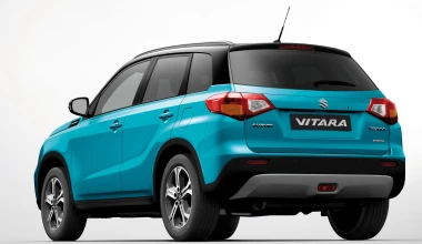 Στο Παρίσι: Suzuki Vitara