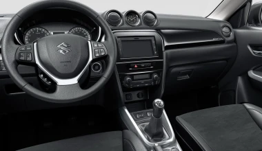 Στο Παρίσι: Suzuki Vitara