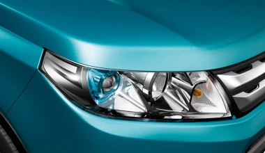 Στο Παρίσι: Suzuki Vitara