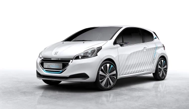@Paris: Peugeot 208 Hybrid Air 2L Concept