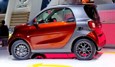 Smart Fortwo και Forfour στο Παρίσι