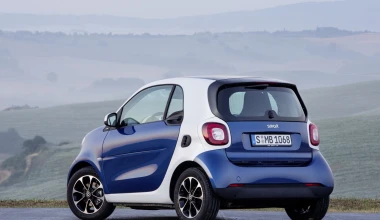 Smart Fortwo και Forfour στο Παρίσι