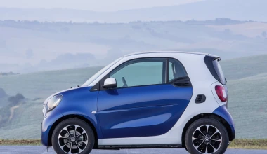 Smart Fortwo και Forfour στο Παρίσι