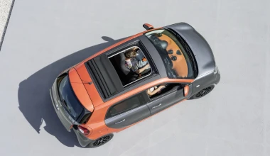 Smart Fortwo και Forfour στο Παρίσι