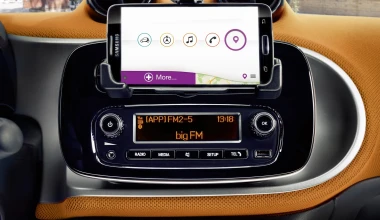 Smart Fortwo και Forfour στο Παρίσι