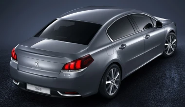 Peugeot 508 facelift & RXH @ Paris