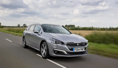 Peugeot 508 facelift & RXH @ Paris