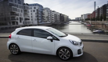 Kia Rio facelift στο Παρίσι