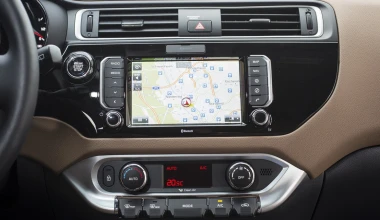 Kia Rio facelift στο Παρίσι