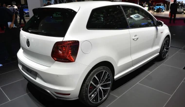 Volkswagen Polo GTI στο Παρίσι

