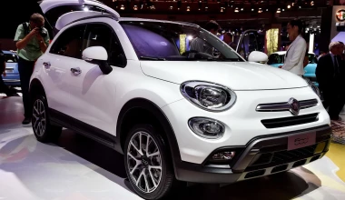 Στο Παρίσι: Αποκάλυψη του Fiat 500X