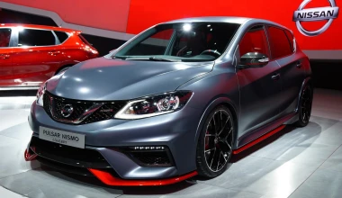 Παρίσι: Nissan Pulsar Nismo Concept