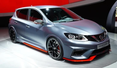 Παρίσι: Nissan Pulsar Nismo Concept