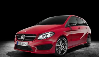 Mercedes B-Class @ Paris