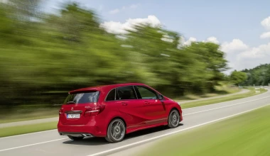 Mercedes B-Class @ Paris