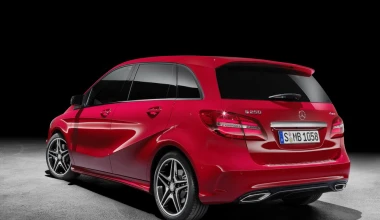 Mercedes B-Class @ Paris