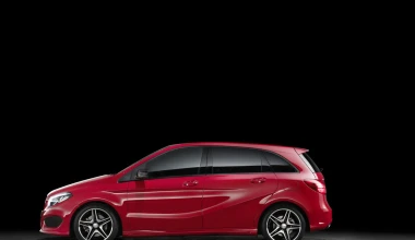 Mercedes B-Class @ Paris