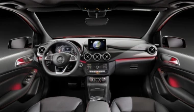 Mercedes B-Class @ Paris