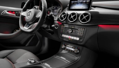 Mercedes B-Class @ Paris