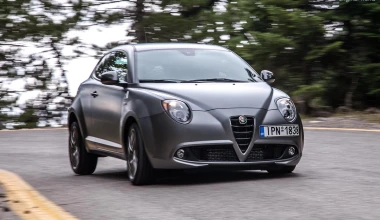 ΔΟΚΙΜΑΖΟΥΜΕ Alfa Romeo MiTo Quadrifoglio Verde