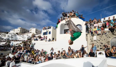 Έλληνας ο κορυφαίος freerunner στο Red Bull Art of Motion