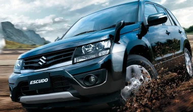 Ανανεωμένο Suzuki Grand Vitara