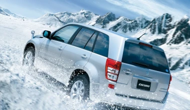 Ανανεωμένο Suzuki Grand Vitara