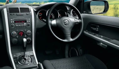 Ανανεωμένο Suzuki Grand Vitara