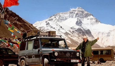 Ο γύρος του κόσμου με Mercedes-Benz G Class

