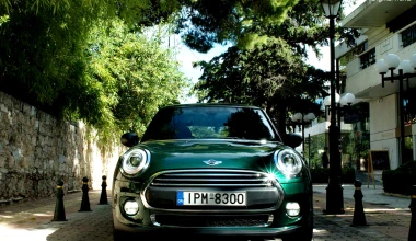 ΔΟΚΙΜΑΖΟΥΜΕ Mini One 1.2 Turbo 102 PS