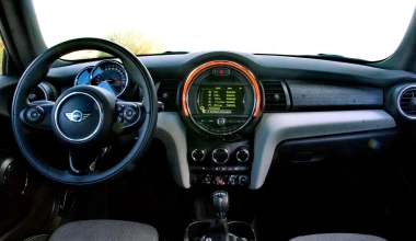 ΔΟΚΙΜΑΖΟΥΜΕ Mini One 1.2 Turbo 102 PS